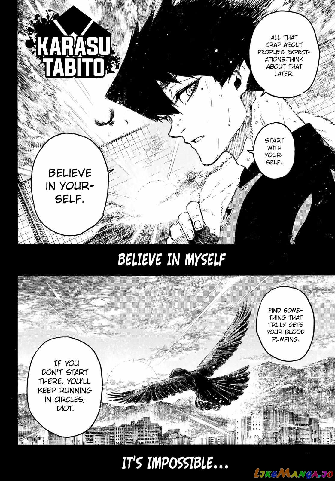 Blue Lock Chapter 233 image 05